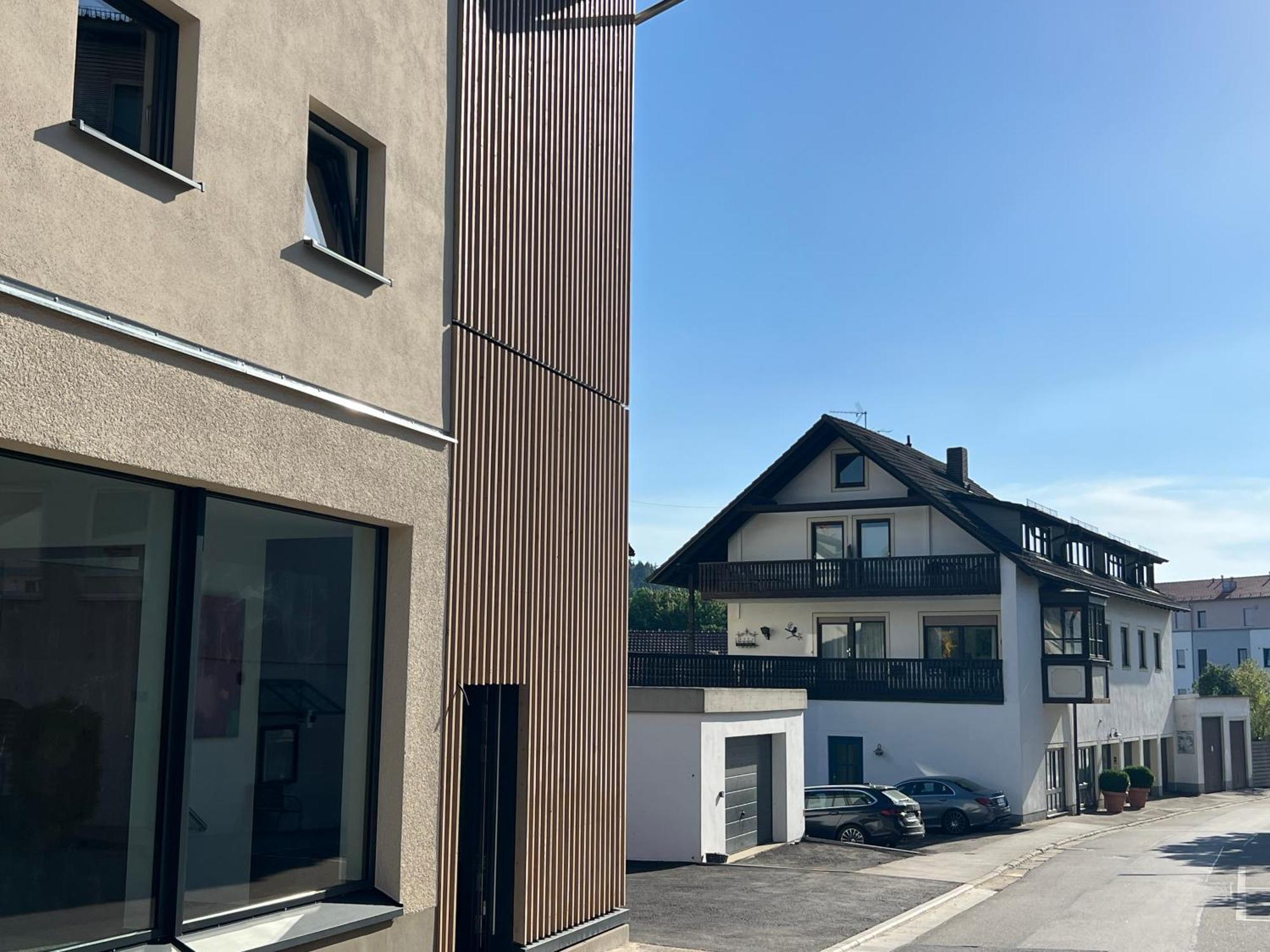 Aparthotel Parsberg Lferstl Экстерьер фото